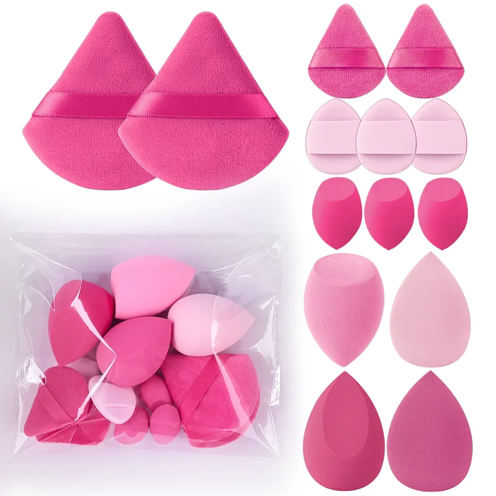 Ensemble professionnel de 3 à 20 pinceaux de maquillage doux et moelleux pour fond de teint, fard à paupières, correcteur, estompeur, blush, pinceau Kabuki, outil de beauté pour femmes 22