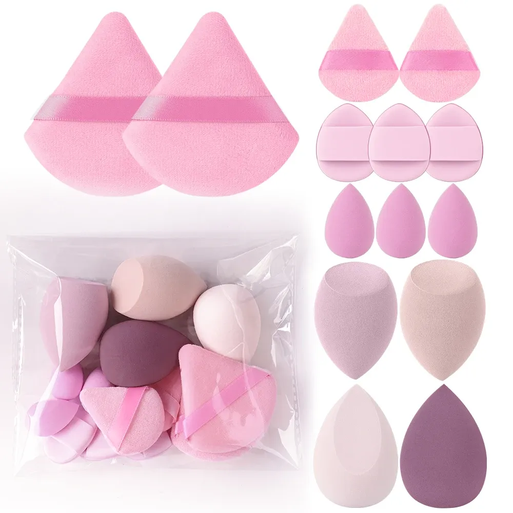 Ensemble professionnel de 3 à 20 pinceaux de maquillage doux et moelleux pour fond de teint, fard à paupières, correcteur, estompeur, blush, pinceau Kabuki, outil de beauté pour femmes 23