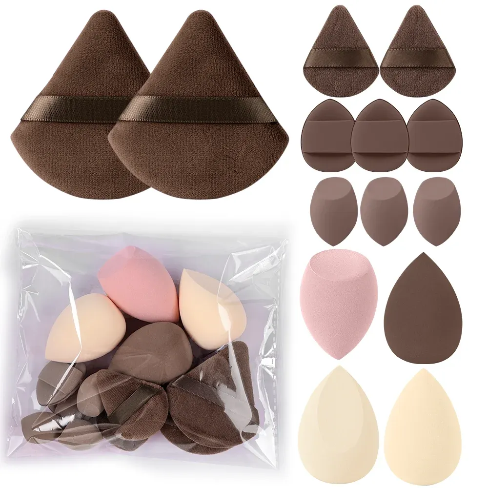 Ensemble professionnel de 3 à 20 pinceaux de maquillage doux et moelleux pour fond de teint, fard à paupières, correcteur, estompeur, blush, pinceau Kabuki, outil de beauté pour femmes 7