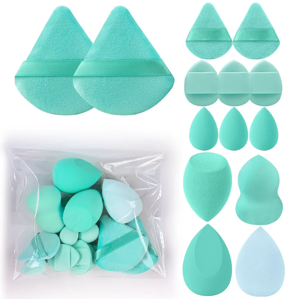 Ensemble professionnel de 3 à 20 pinceaux de maquillage doux et moelleux pour fond de teint, fard à paupières, correcteur, estompeur, blush, pinceau Kabuki, outil de beauté pour femmes 8