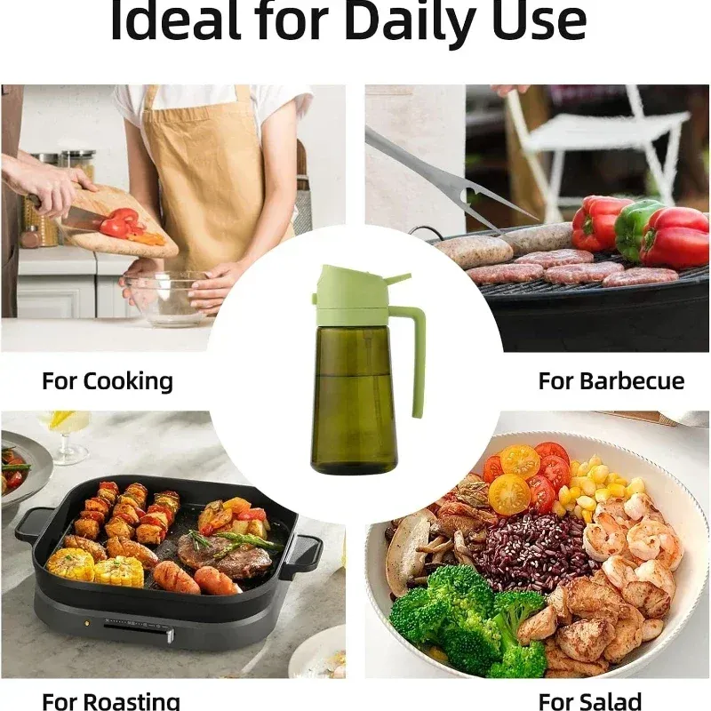 Distributeur d'huile d'olive pour accessoires de cuisine