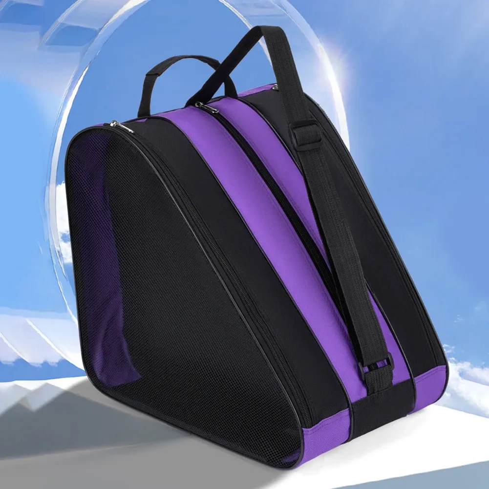 Sac de transport pour patins à roulettes, vue de face