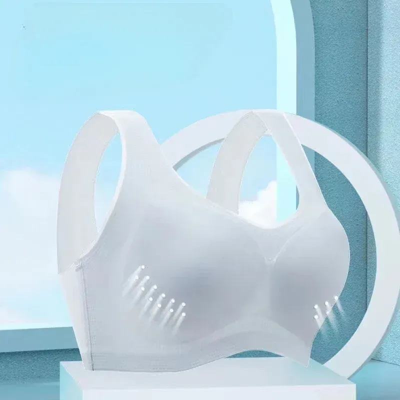 Soutien-gorge bralette sans couture et sans armatures pour femme, ultra fin et respirant, idéal pour le sommeil et le sport 3