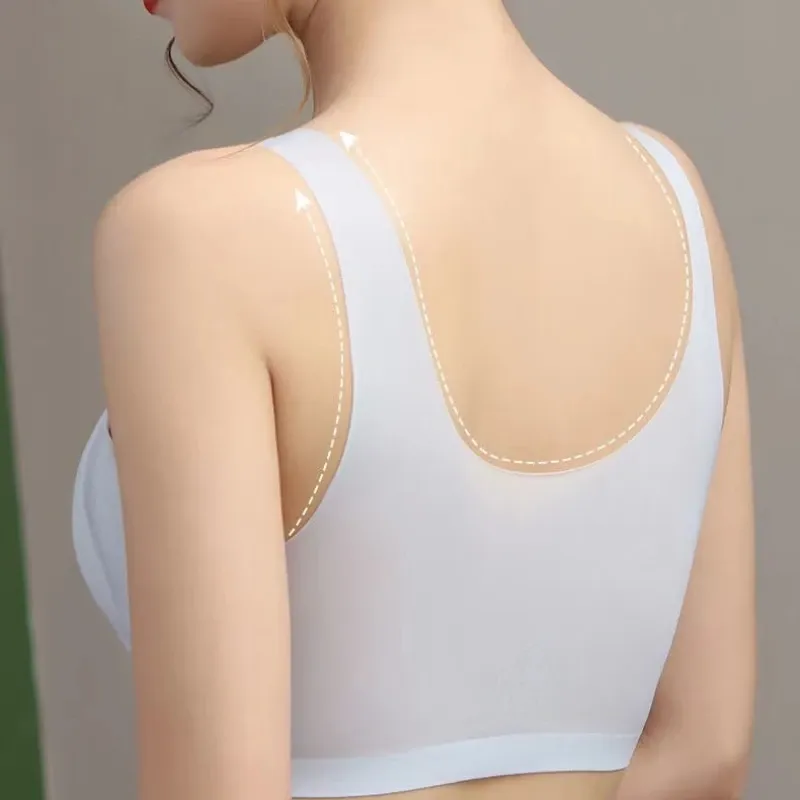 Soutien-gorge en situation de mouvement