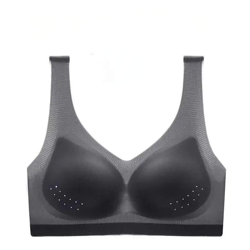 Soutien-gorge bralette sans couture et sans armatures pour femme, ultra fin et respirant, idéal pour le sommeil et le sport 11