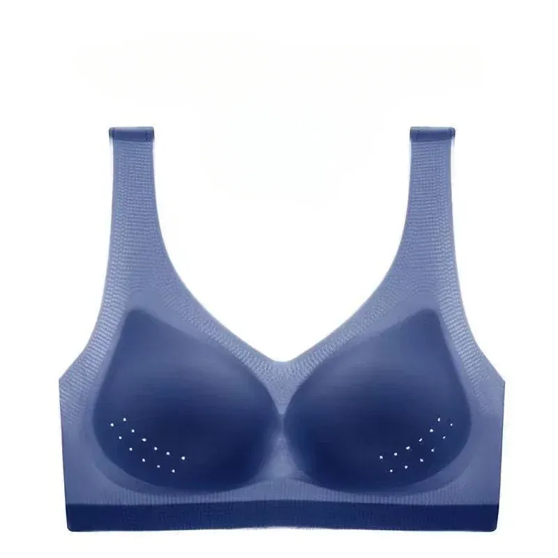 Soutien-gorge bralette sans couture et sans armatures pour femme, ultra fin et respirant, idéal pour le sommeil et le sport 7