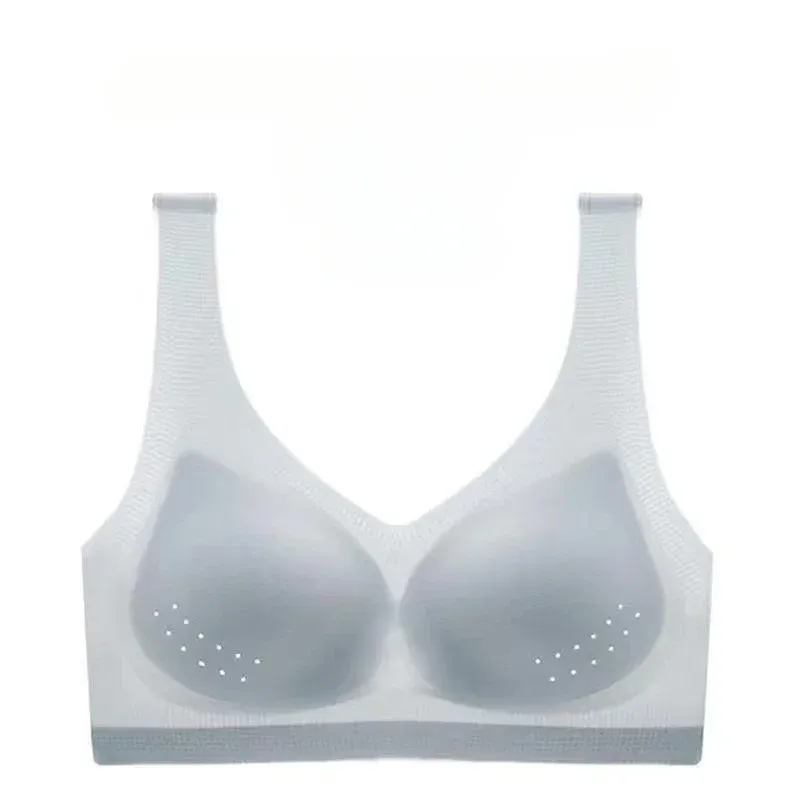 Soutien-gorge bralette sans couture et sans armatures pour femme, ultra fin et respirant, idéal pour le sommeil et le sport 9