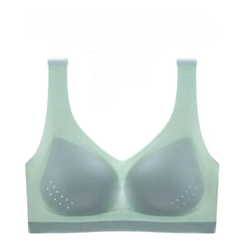 Soutien-gorge bralette sans couture et sans armatures pour femme, ultra fin et respirant, idéal pour le sommeil et le sport 10