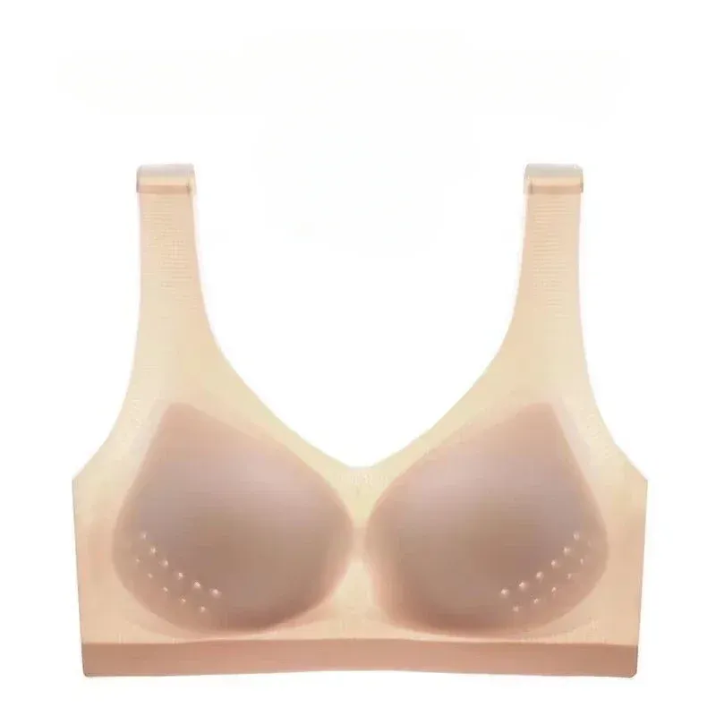 Soutien-gorge bralette sans couture et sans armatures pour femme, ultra fin et respirant, idéal pour le sommeil et le sport 8
