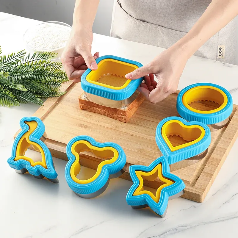 Machine à découper et à sceller les sandwichs, machine à découper les biscuits en plastique - Image 1