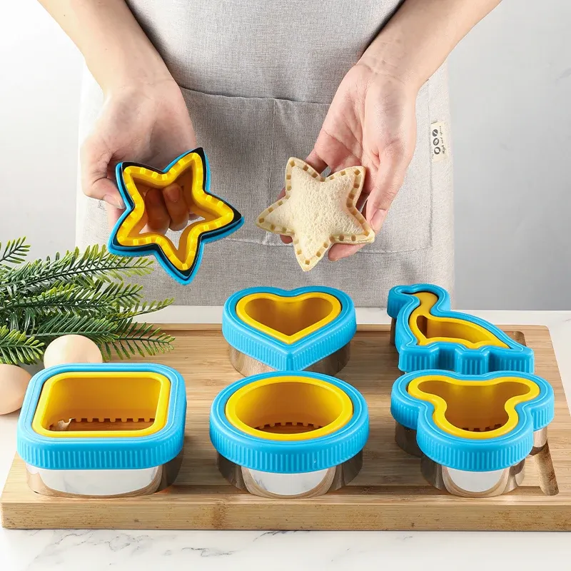 Machine à découper et à sceller les sandwichs, machine à découper les biscuits en plastique 2