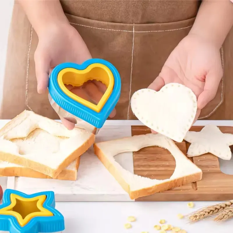 Machine à découper et à sceller les sandwichs, machine à découper les biscuits en plastique 5