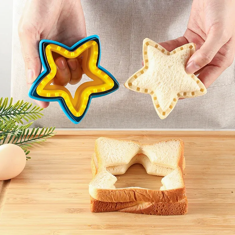 Machine à découper et à sceller les sandwichs, machine à découper les biscuits en plastique 9