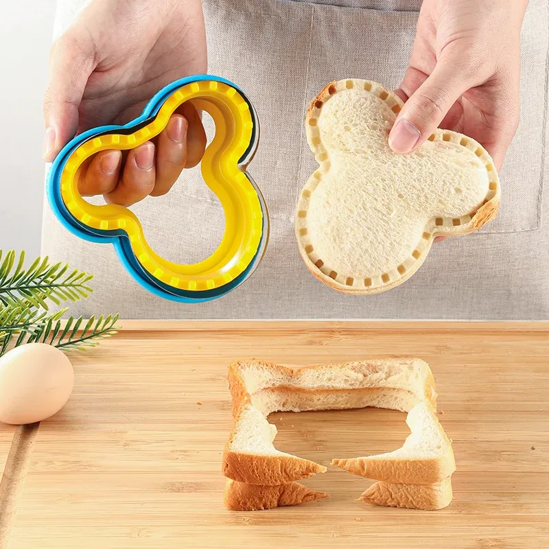 Machine à découper et à sceller les sandwichs, machine à découper les biscuits en plastique 11