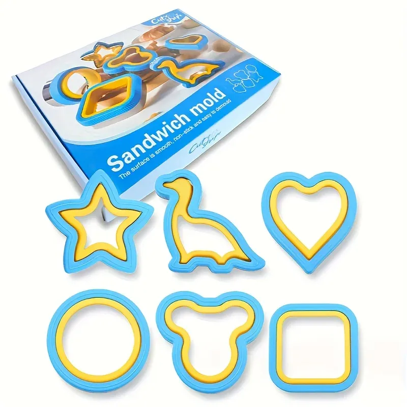 Machine à découper et à sceller les sandwichs, machine à découper les biscuits en plastique 10