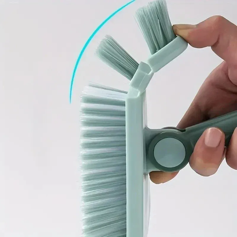 Détail de la tête de brosse triangulaire