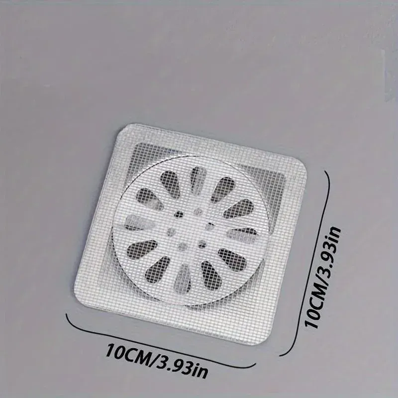 Filtre jetable de protection pour drain de sol