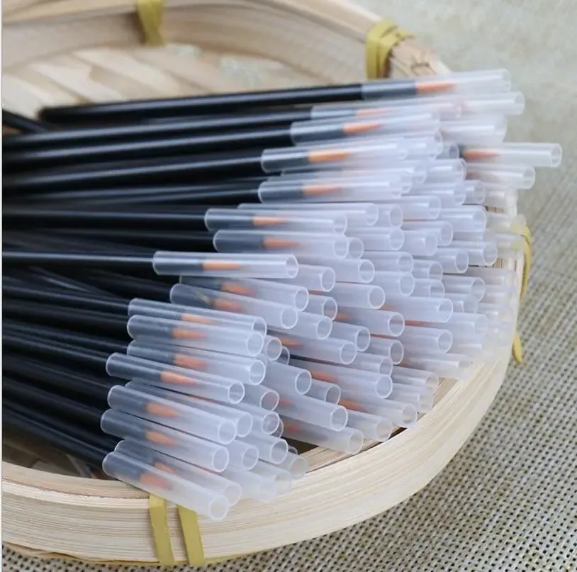 Brosses jetables pour nail art, eye-liner et maquillage, lot de 50 2