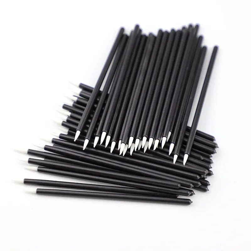 Brosses jetables pour nail art, eye-liner et maquillage, lot de 50 6