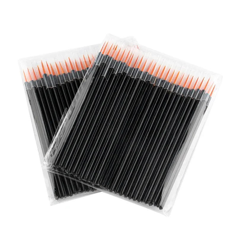 Brosse jetable pour Nail Art, détail du produit