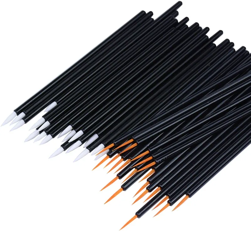 Brosse jetable pour Nail Art, accessoires