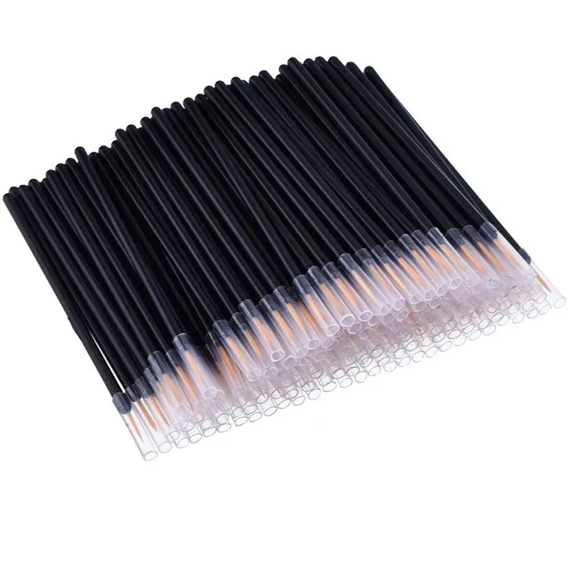 Brosse jetable pour Nail Art, utilisation