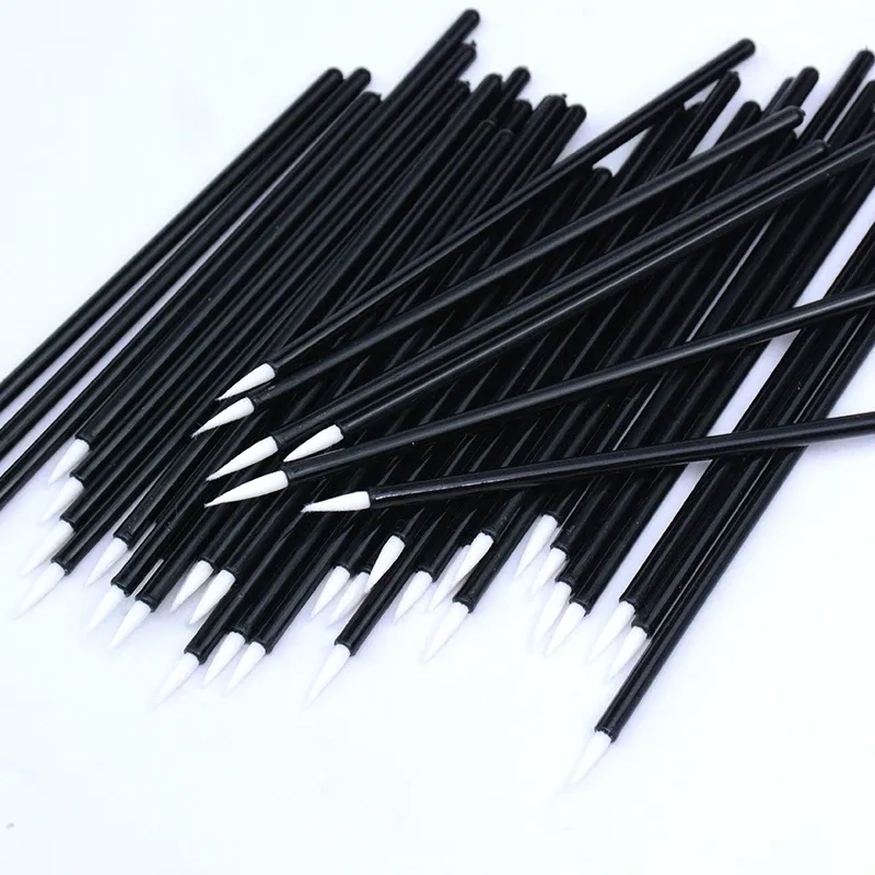 Brosse jetable pour Nail Art, finition soignée