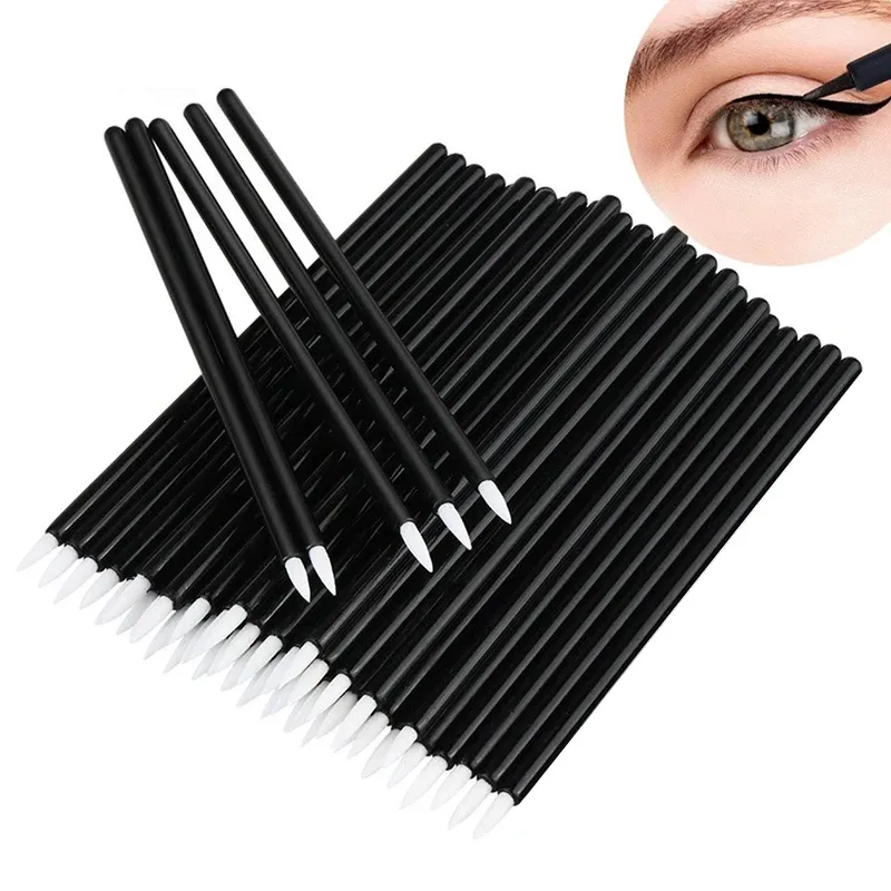 Brosses jetables pour nail art, eye-liner et maquillage, lot de 50 8