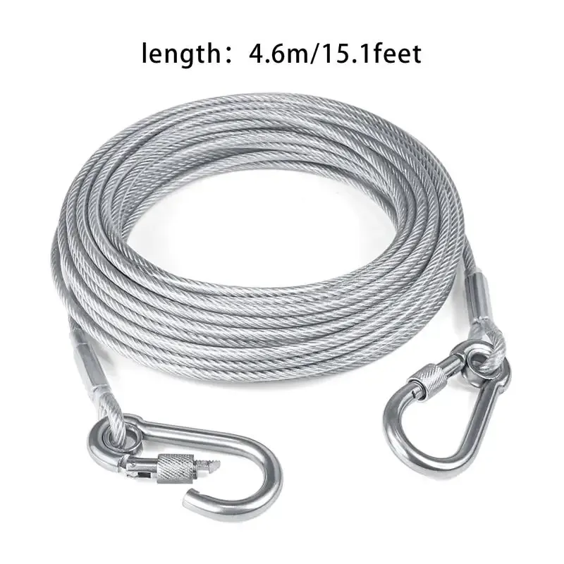 Laisse de câble d'arrimage pour chien, vue 15