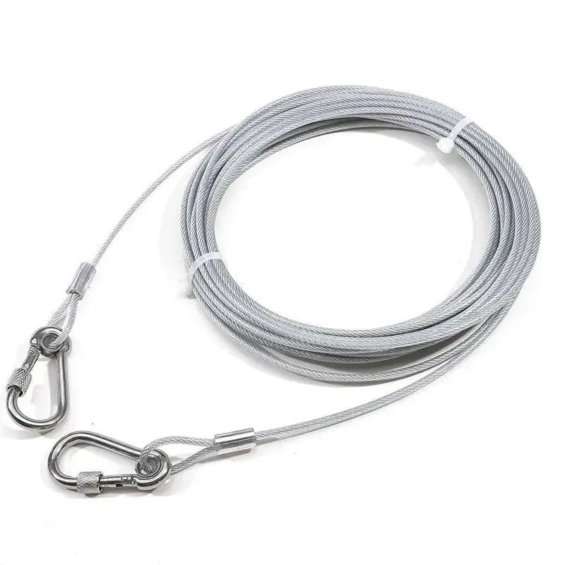 Laisse de câble d'arrimage pour chien, vue 12