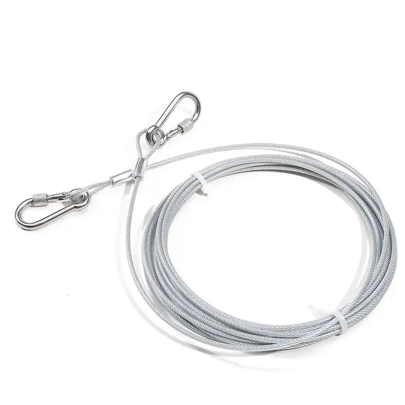 Laisse de câble d'arrimage pour chien, vue 16