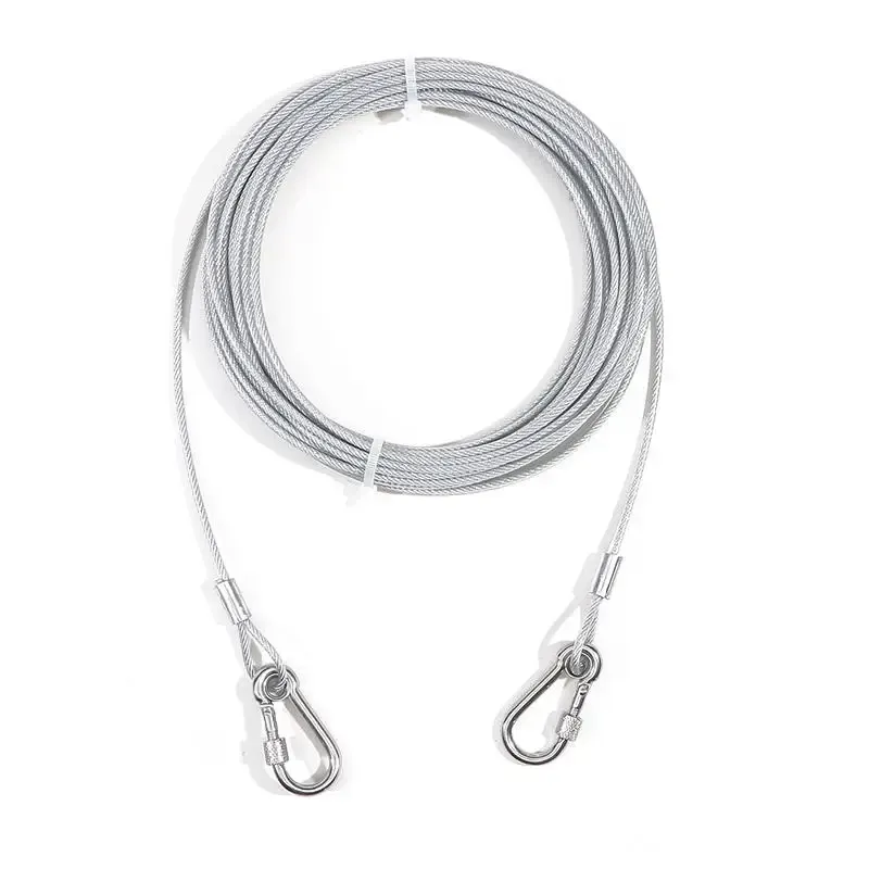 Laisse de câble d'arrimage pour chien, vue 14