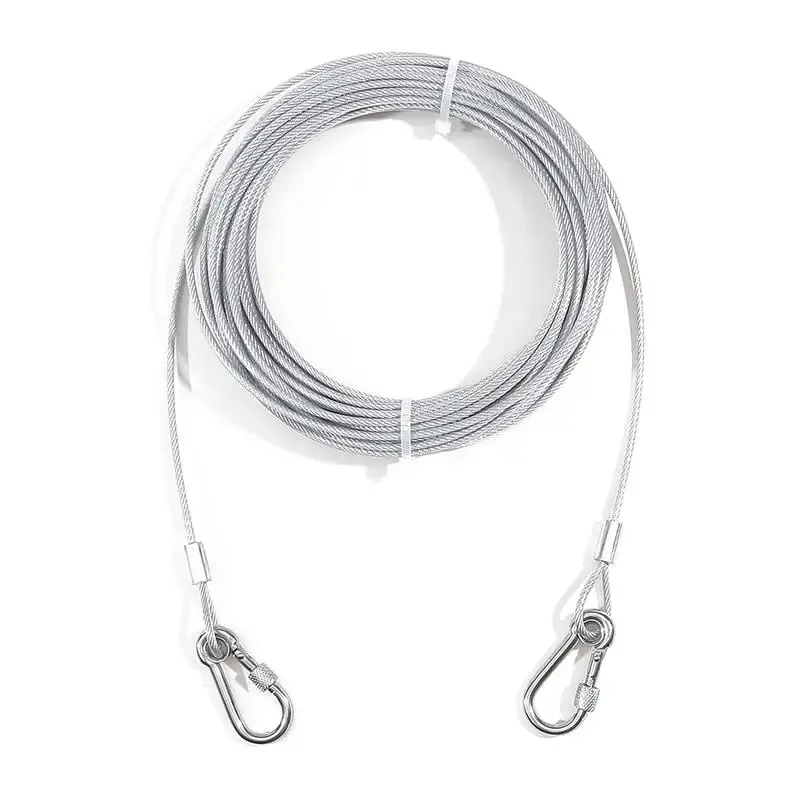 Laisse de câble d'arrimage pour chien, vue 20
