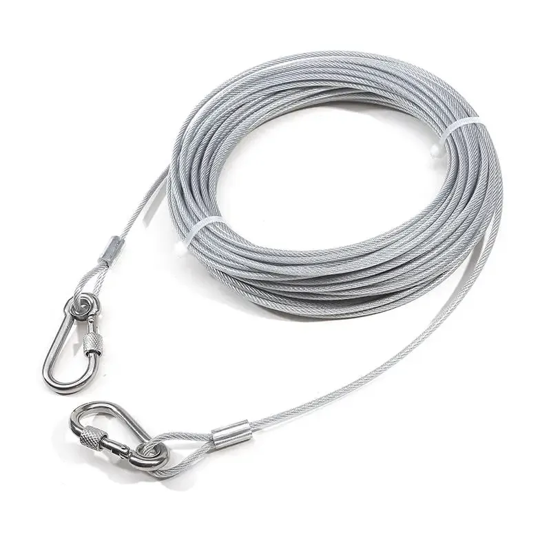 Laisse de câble d'arrimage pour chien, vue 19