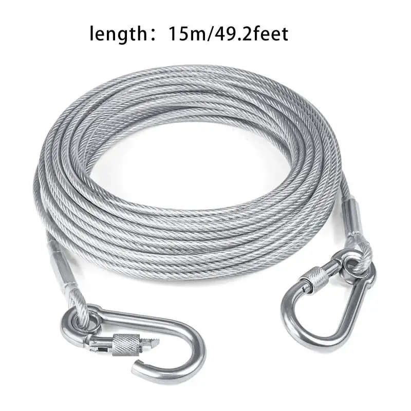 Laisse de câble d'arrimage pour chien, vue 21