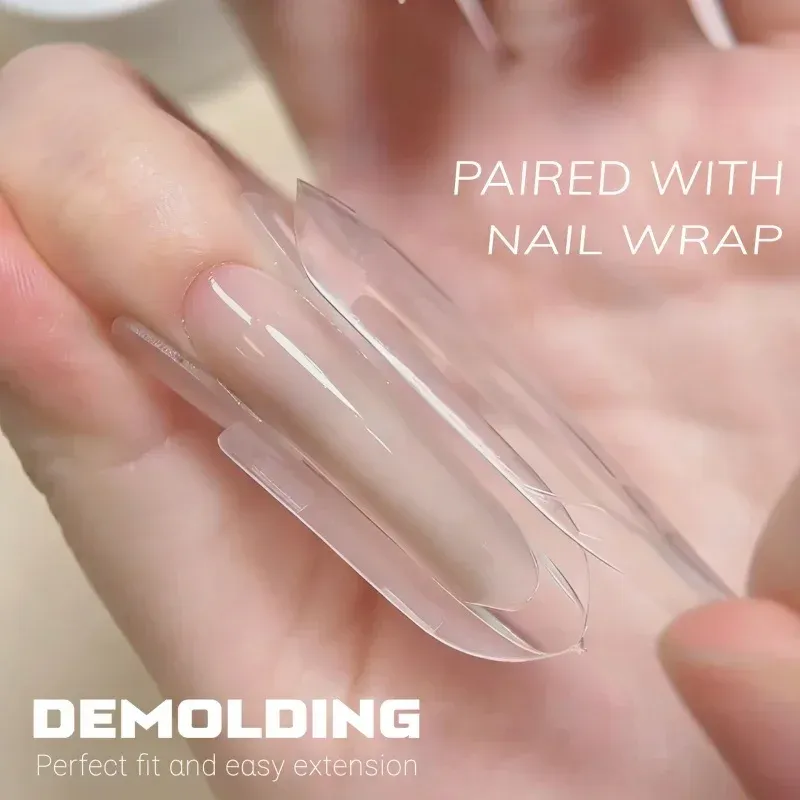 Finitions soignées des extensions d'ongles