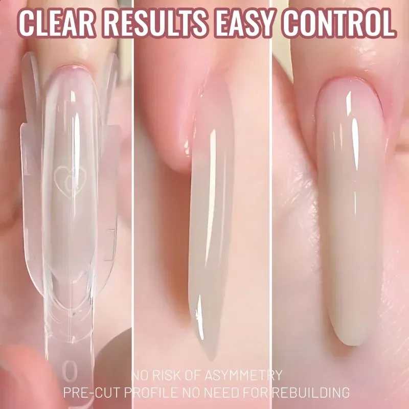 Nail art tendance aux formes fusée