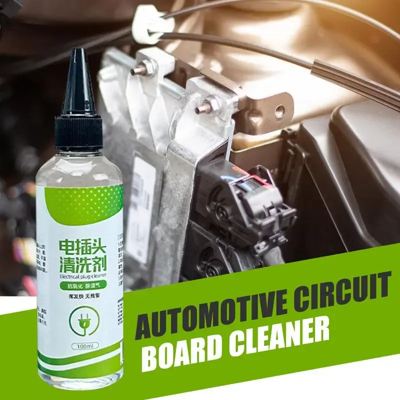 Nettoyant électronique à séchage rapide, 100 ml, aérosol de sécurité pour équipement industriel, dégraissant liquide pour bougies de voiture 5