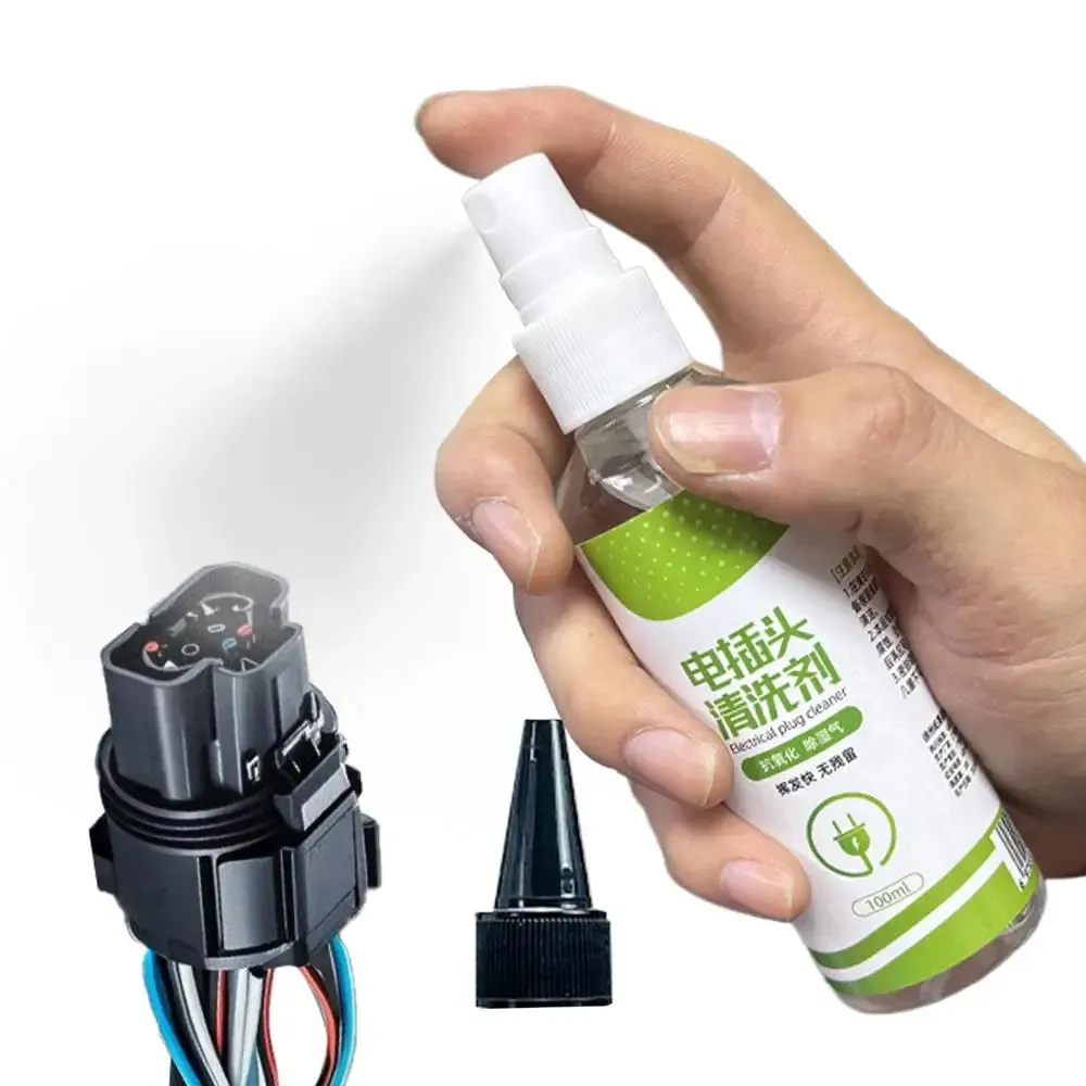 Nettoyant électrique, détail du flacon