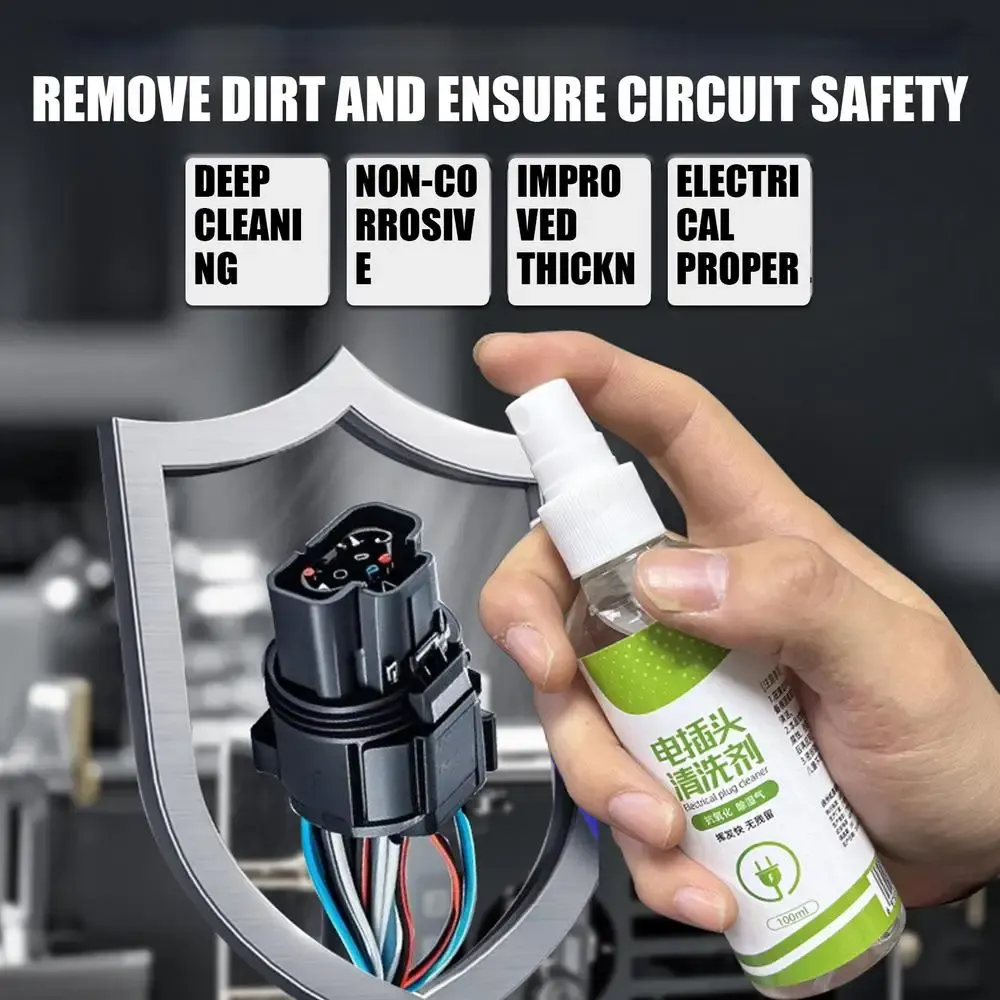 Nettoyant électrique, protection anti-rouille