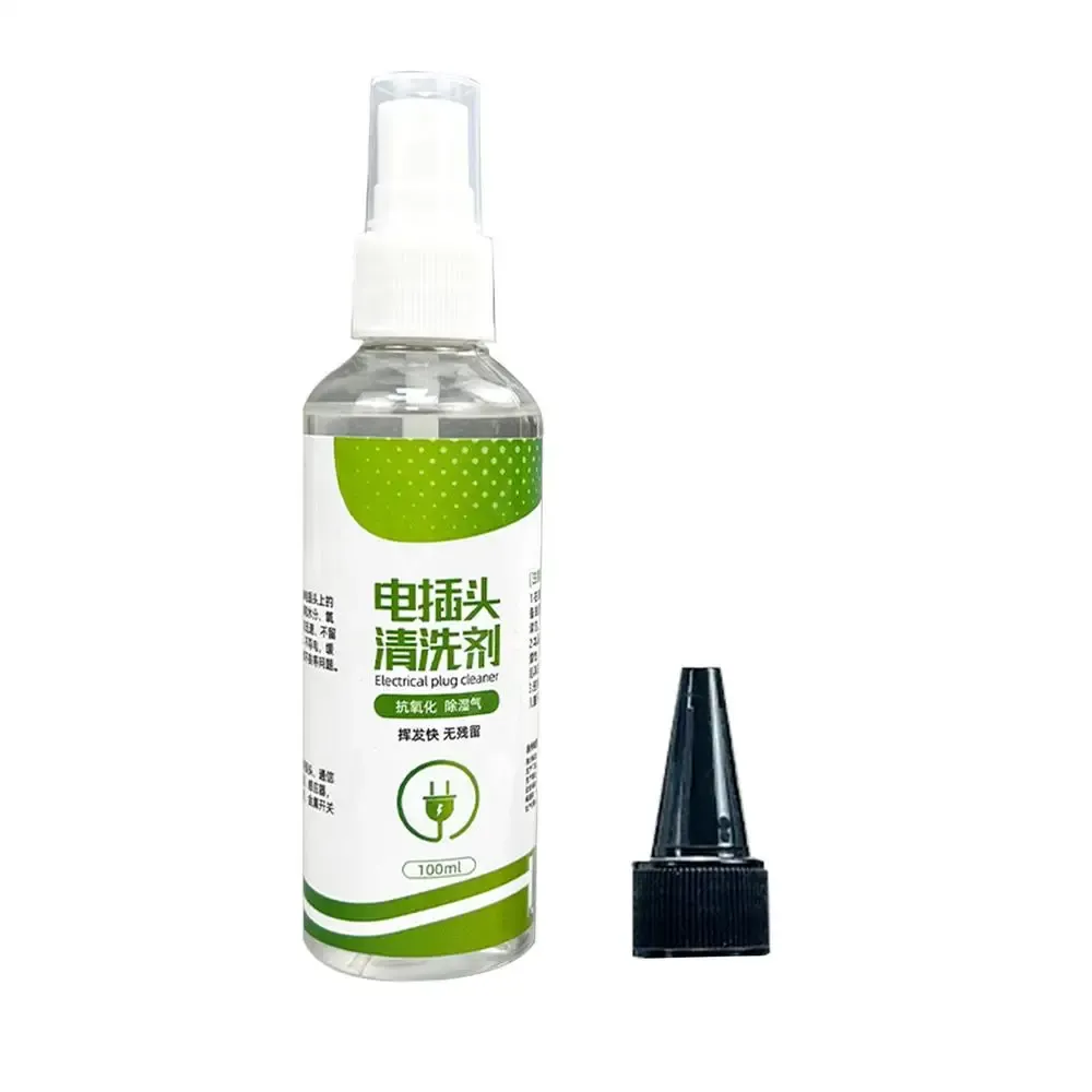 Nettoyant électronique à séchage rapide, 100 ml, aérosol de sécurité pour équipement industriel, dégraissant liquide pour bougies de voiture 7