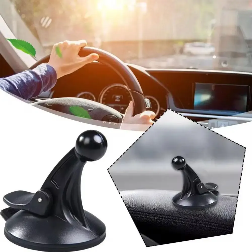 Support à ventouse en plastique pour GPS Garmin Nuvi, support pivotant à 360 degrés, robuste, accessoire automobile de remplacement 4