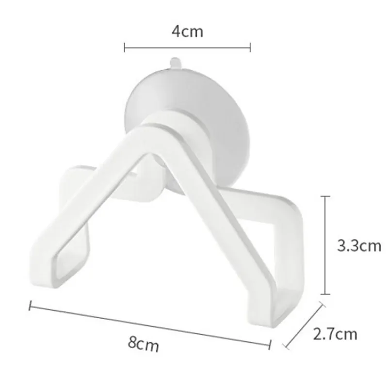 Support de rangement pour éponge installé dans un évier de cuisine