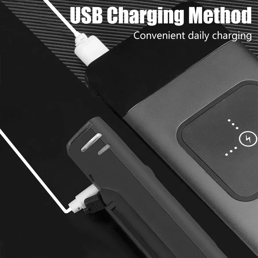 Lampe avant de vélo rechargeable USB, 1000 lumens, LED, pour VTT et vélo de route 4