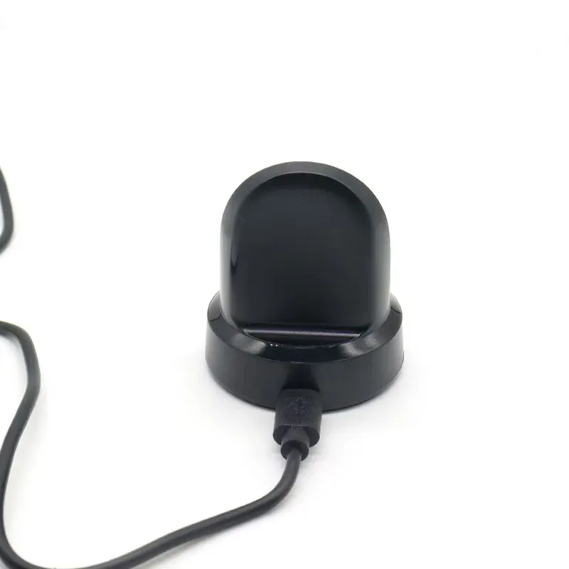 Chargeur magnétique pour Samsung Gear S3/S2, station de charge pour montre connectée Gear S3/S2/Sport/Galaxy Watch 1, avec câble USB 4
