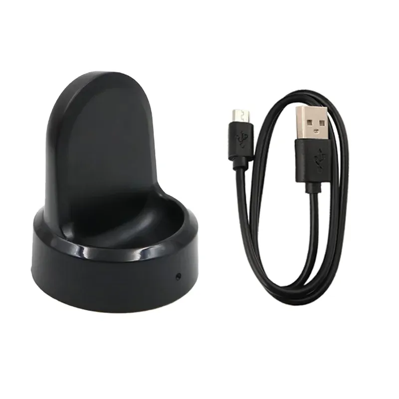 Chargeur magnétique pour Samsung Gear S3/S2, station de charge pour montre connectée Gear S3/S2/Sport/Galaxy Watch 1, avec câble USB 7
