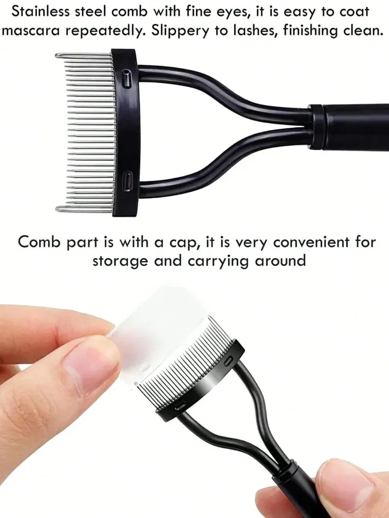 Séparateur de peigne à cils, utilisation quotidienne