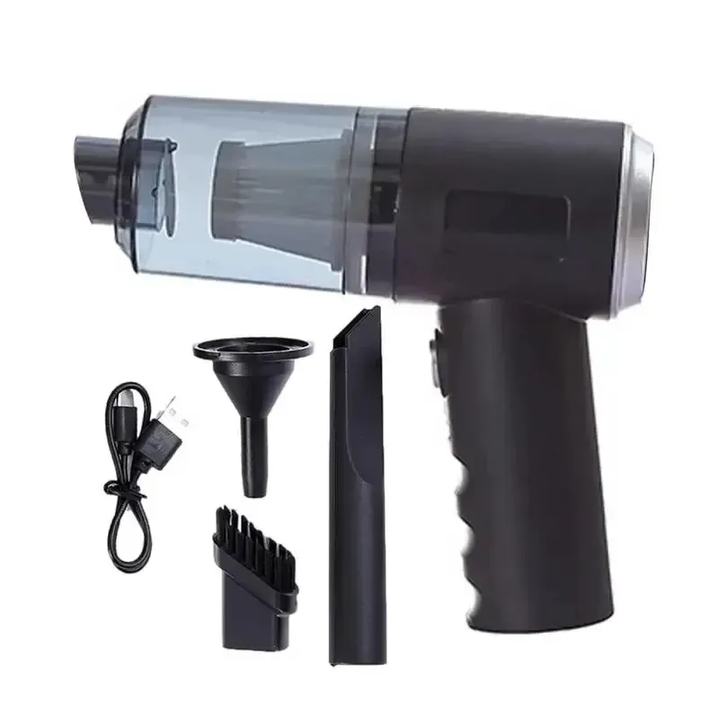 Aspirateur soufflant compact 3 en 1 pour voiture et ménage, rechargeable par USB 8