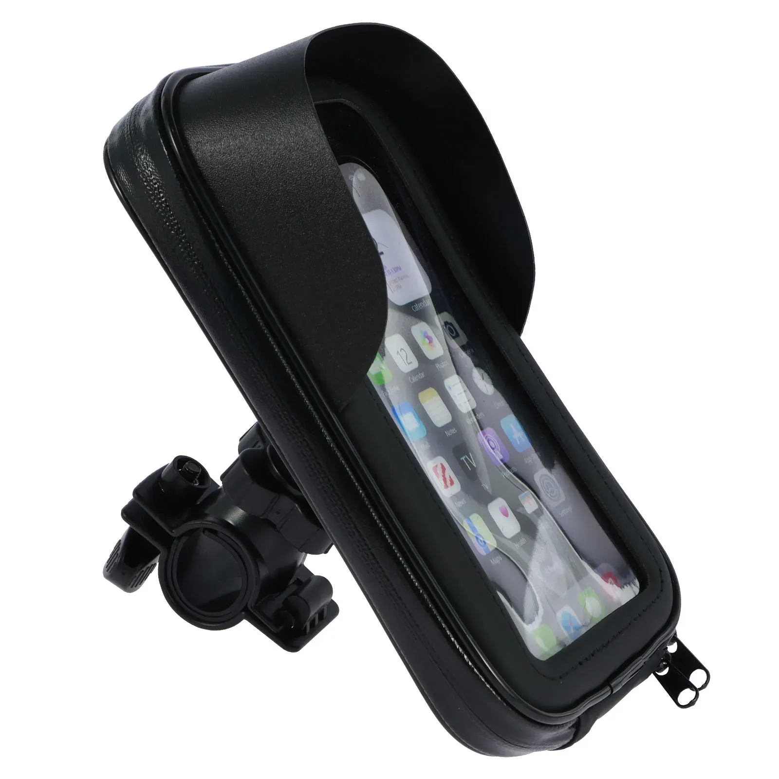 Sac de support de téléphone rotatif 360° pour vélo et moto, étanche, compatible écran tactile 8