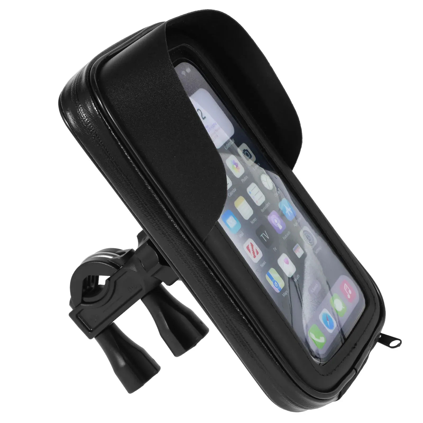 Sac de support de téléphone rotatif 360° pour vélo et moto, étanche, compatible écran tactile 7